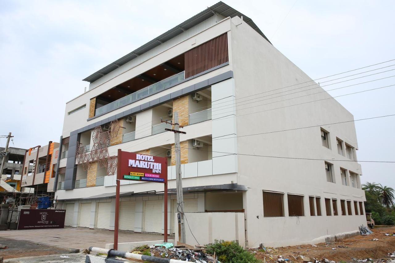 Nirmal  Hotel Maruthi Inn מראה חיצוני תמונה